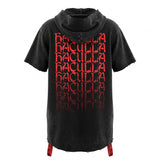 SHOCKED 2 DEATH HOODED TEE