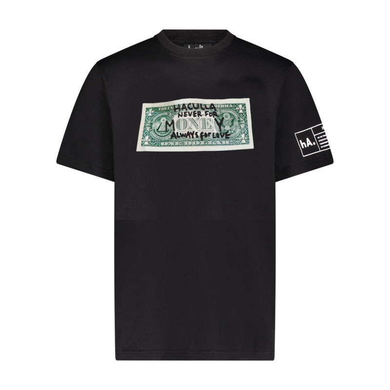 NEVER FOR MONEY TEE