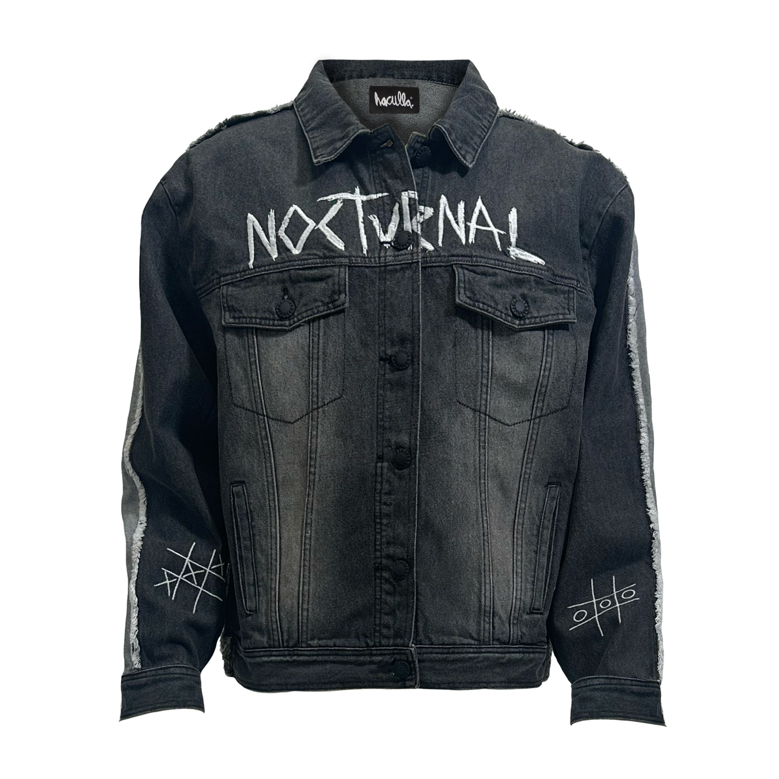 GUY AND HIS GUN DENIM JACKET – Haculla