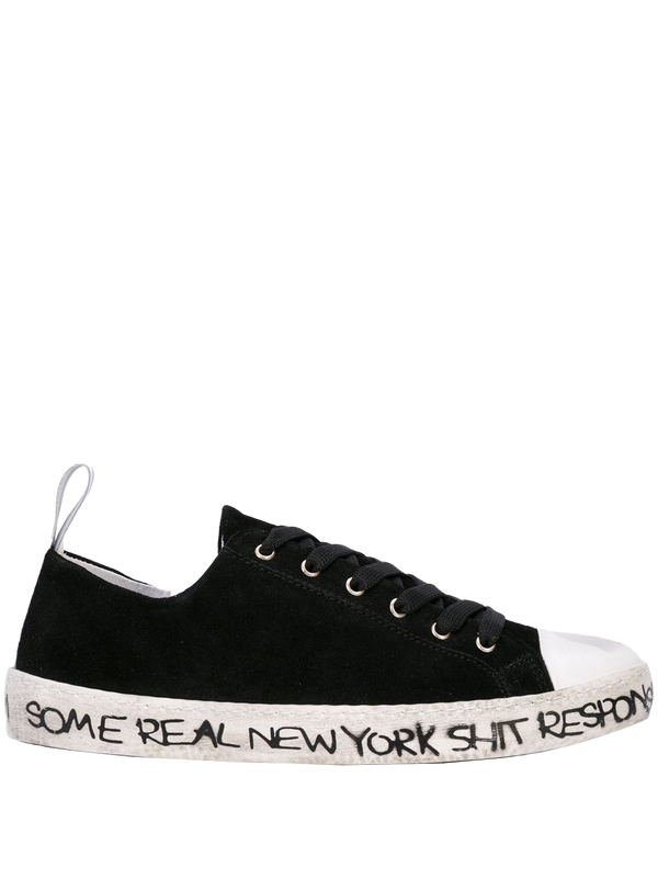 SOME REAL NEW YORK SHIT SNEAKER BLACK