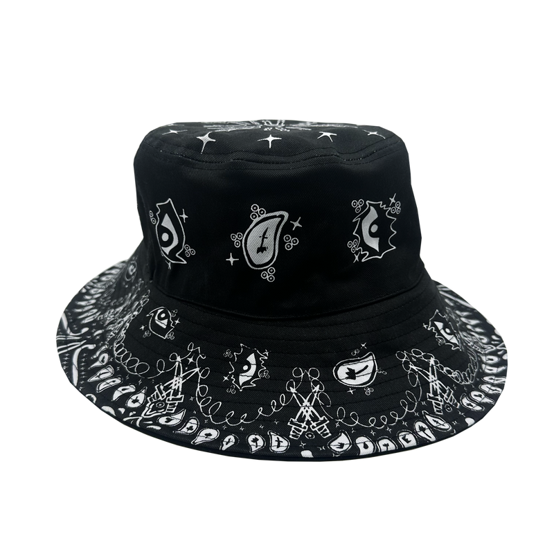 PAISLEY BUCKET HAT