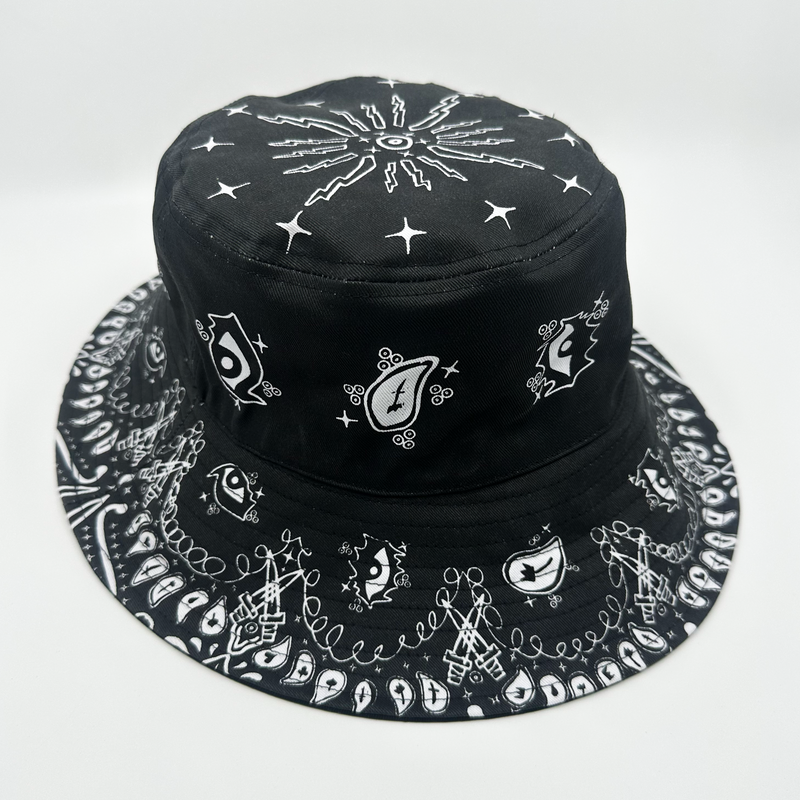 PAISLEY BUCKET HAT