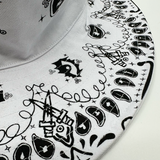 PAISLEY BUCKET HAT