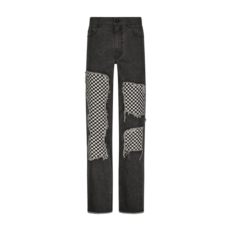 CHESS BOARD JEANS