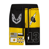 RACER OVERLOAD KNIT SHORTS