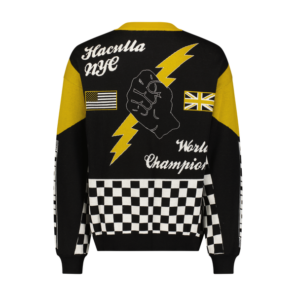 SUPER PREMIUM RACER SWEATER