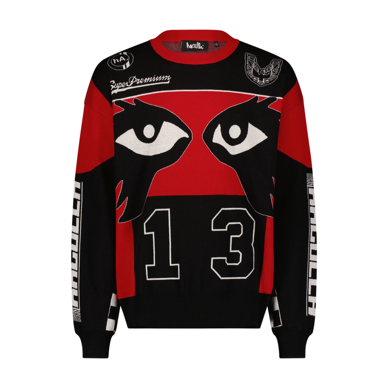 SUPER PREMIUM RACER SWEATER