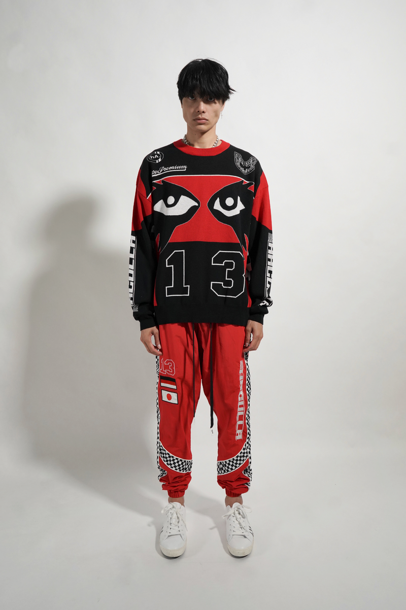 SUPER PREMIUM RACER SWEATER