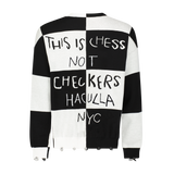 THIS IS CHESS SWEATER