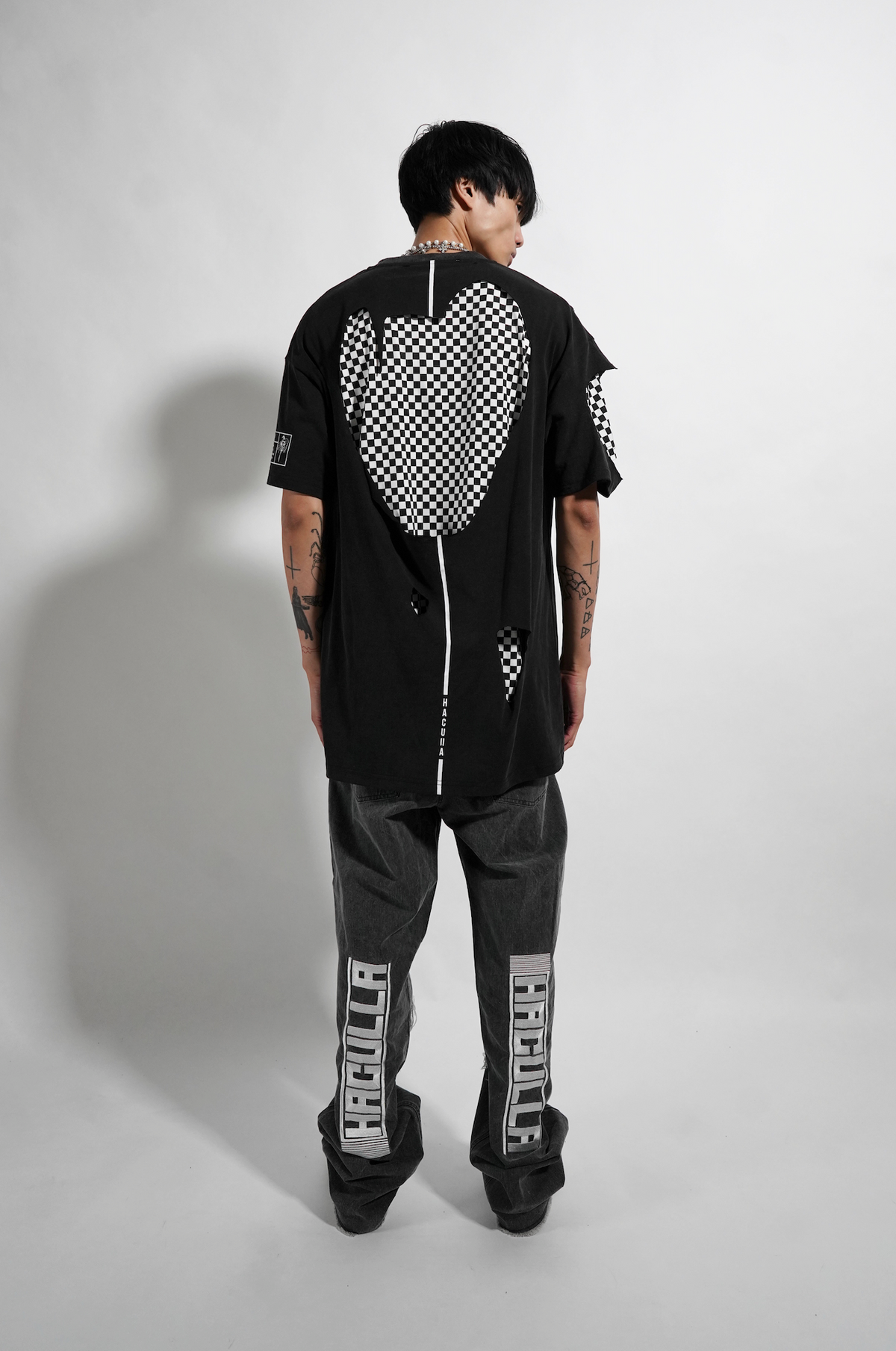 CHESS BOARD JEANS – Haculla