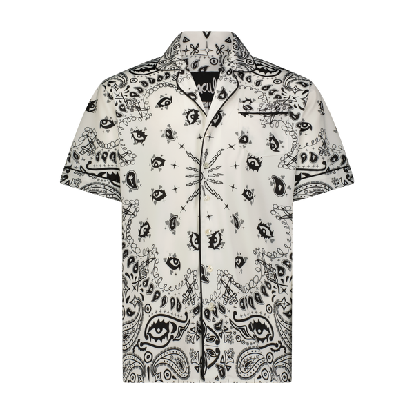 PAISLEY VISCOSE SHIRT