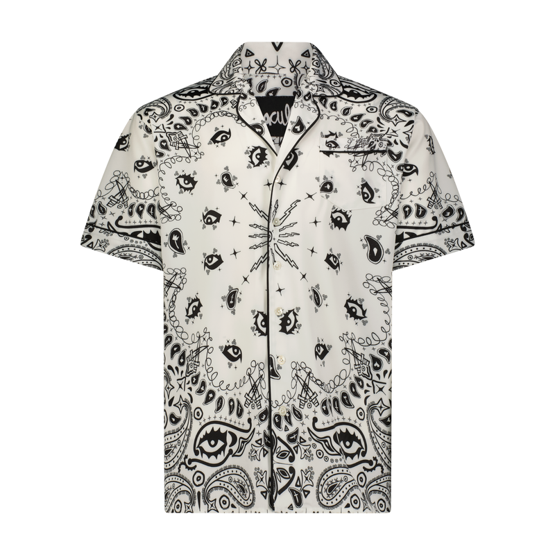 PAISLEY VISCOSE SHIRT