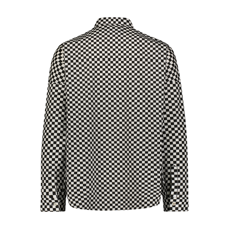 MATILDA LONG SLEEVE WOVEN SHIRT