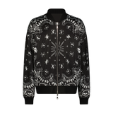 REVERSIBLE PAISLEY BOMBER