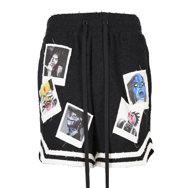 MAKING MEMORIES BASKETBALL SHORTS - BLACK
