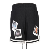 MAKING MEMORIES BASKETBALL SHORTS - BLACK