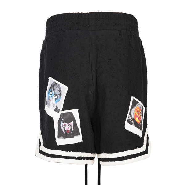 MAKING MEMORIES BASKETBALL SHORTS - BLACK