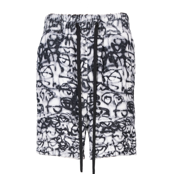 DISTORTED ONE OF A KIND SHORTS