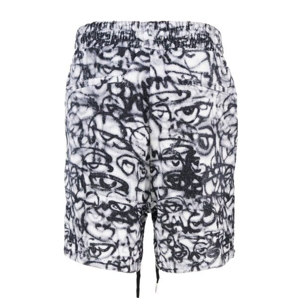 DISTORTED ONE OF A KIND SHORTS