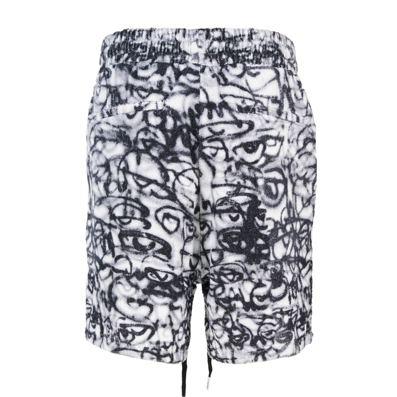 DISTORTED ONE OF A KIND SHORTS