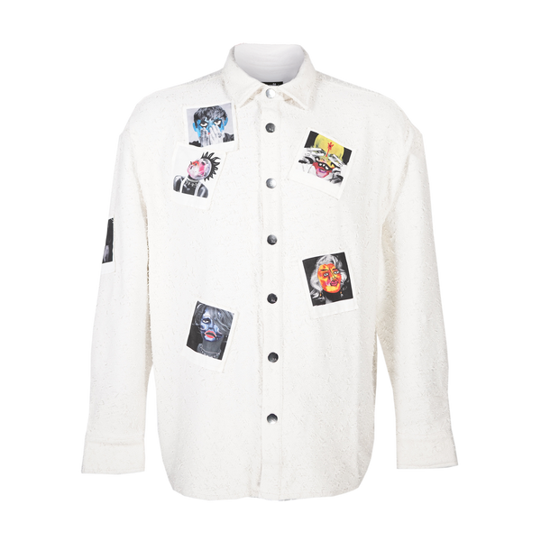 POLAROID COLLECTION WOVEN SHIRT