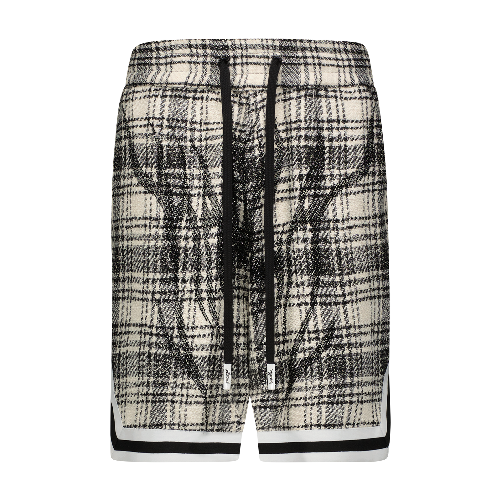 【正規店出品】BLESS NO.59 STONE SHORTS TWEED BLACK/WHITE Maje_MFPSH00582-2517_H_1.jpg