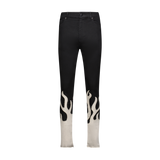 UP IN FLAMES JEANS