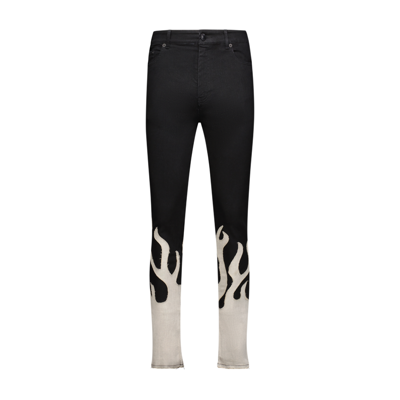 UP IN FLAMES JEANS