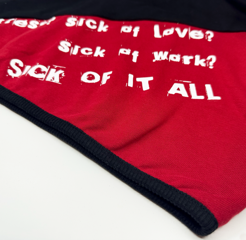 SICK OF IT ALL GALLERY REVERSIBLE CREWNECK