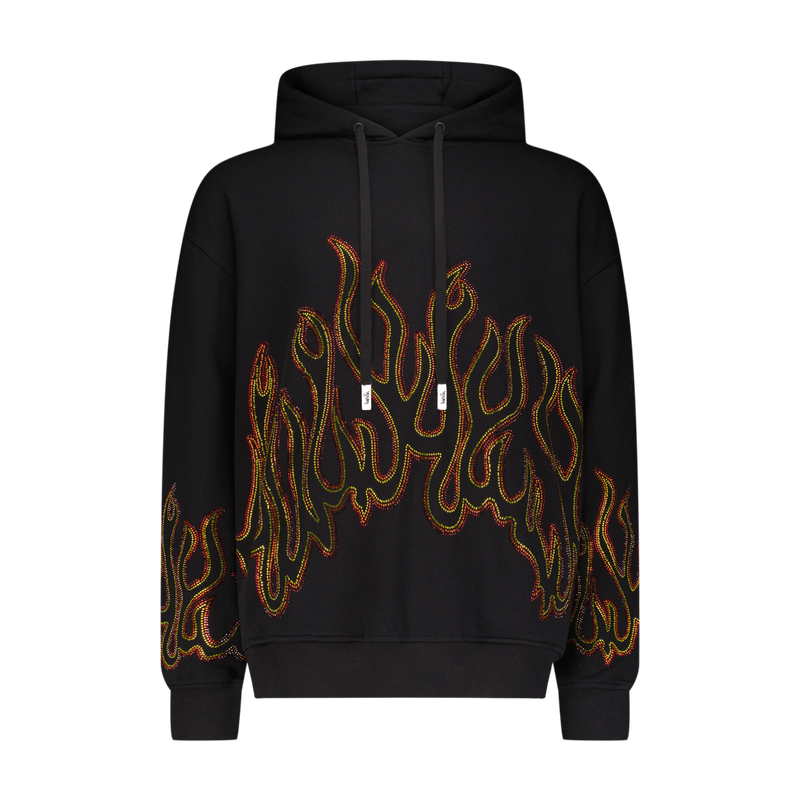 UP IN FLAMES HOODIE