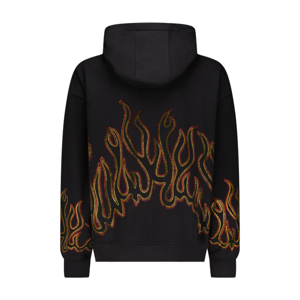 UP IN FLAMES HOODIE