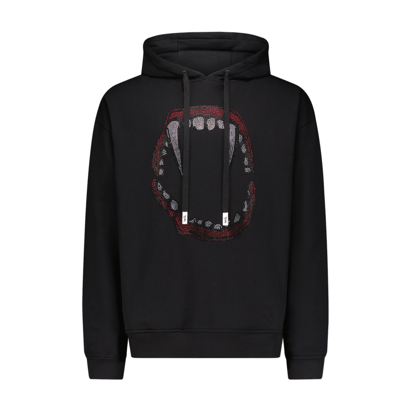 FLASHY FANG LIPS HOODIE