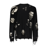 BLAZIN DISTRESSED HACULLA SWEATER