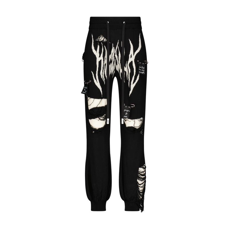 BLAZIN DISTRESSED HACULLA SWEATER JOGGERS