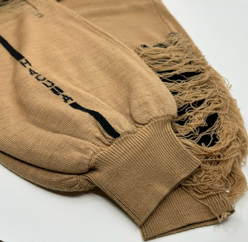 BLAZIN DISTRESSED HACULLA SWEATER JOGGERS