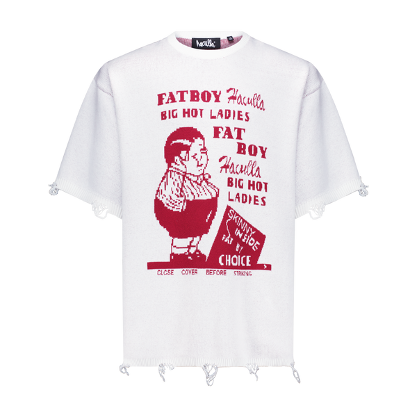 FAT BOY HACULLA SWEATER TEE