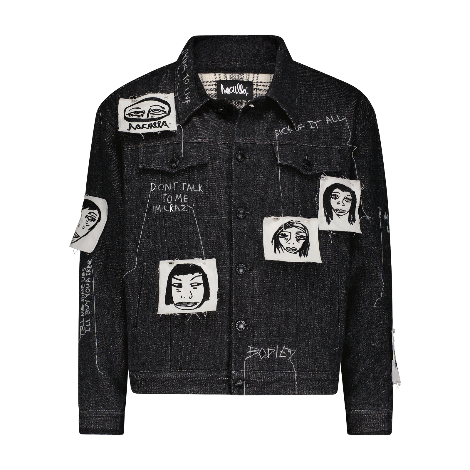 SICK OF IT ALL DENIM JACKET – Haculla