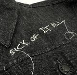 SICK OF IT ALL DENIM JACKET