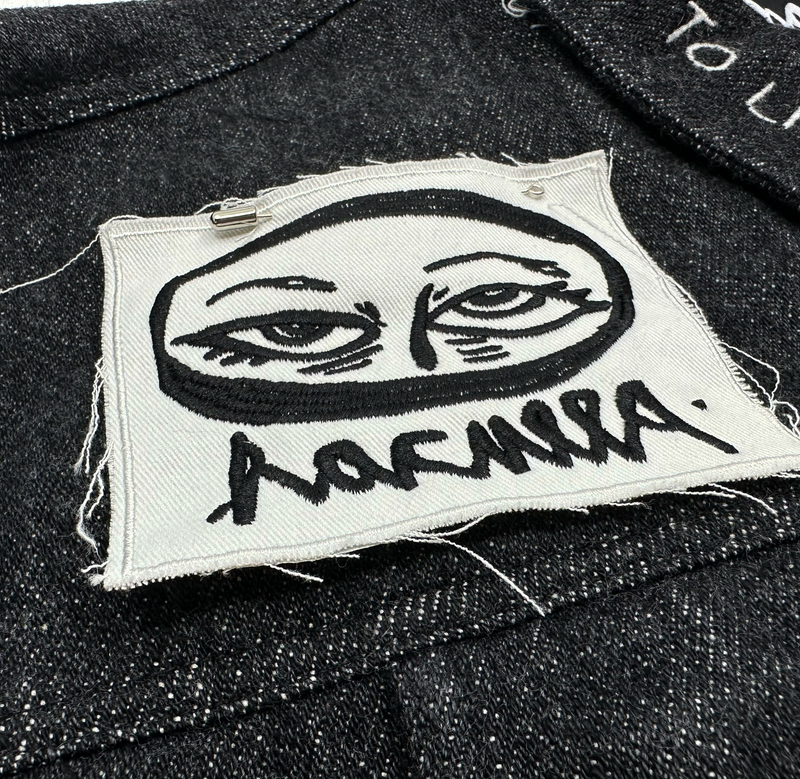 SICK OF IT ALL DENIM JACKET