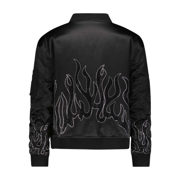 STONED UP IN FLAMES BOMBER
