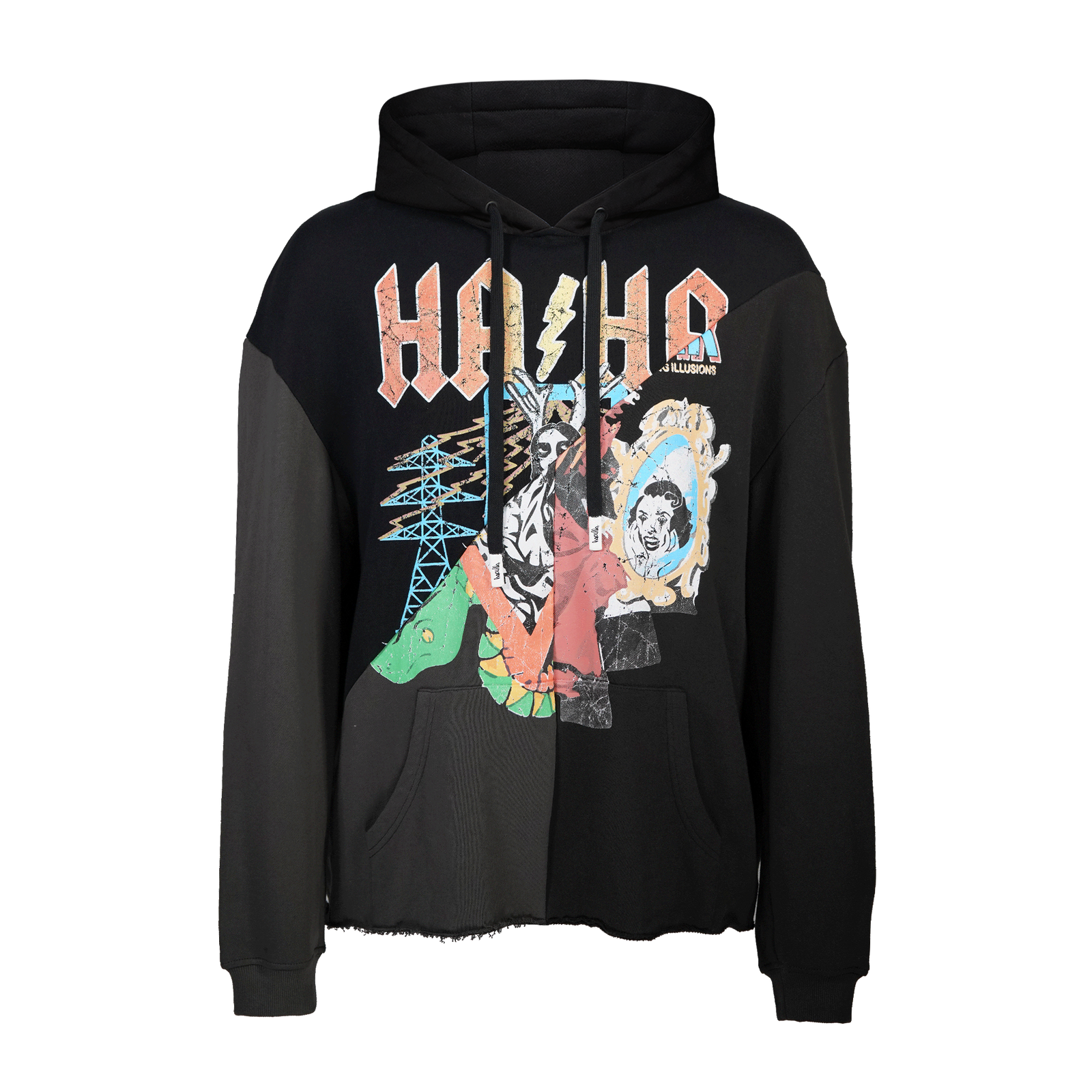 HACULLA IN CONCERT CUT-UP HOODIE – Haculla