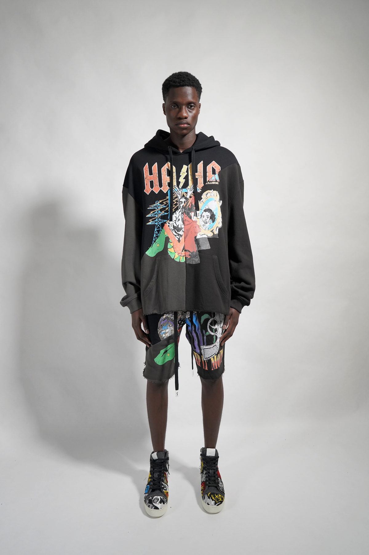 HACULLA IN CONCERT CUT-UP HOODIE – Haculla