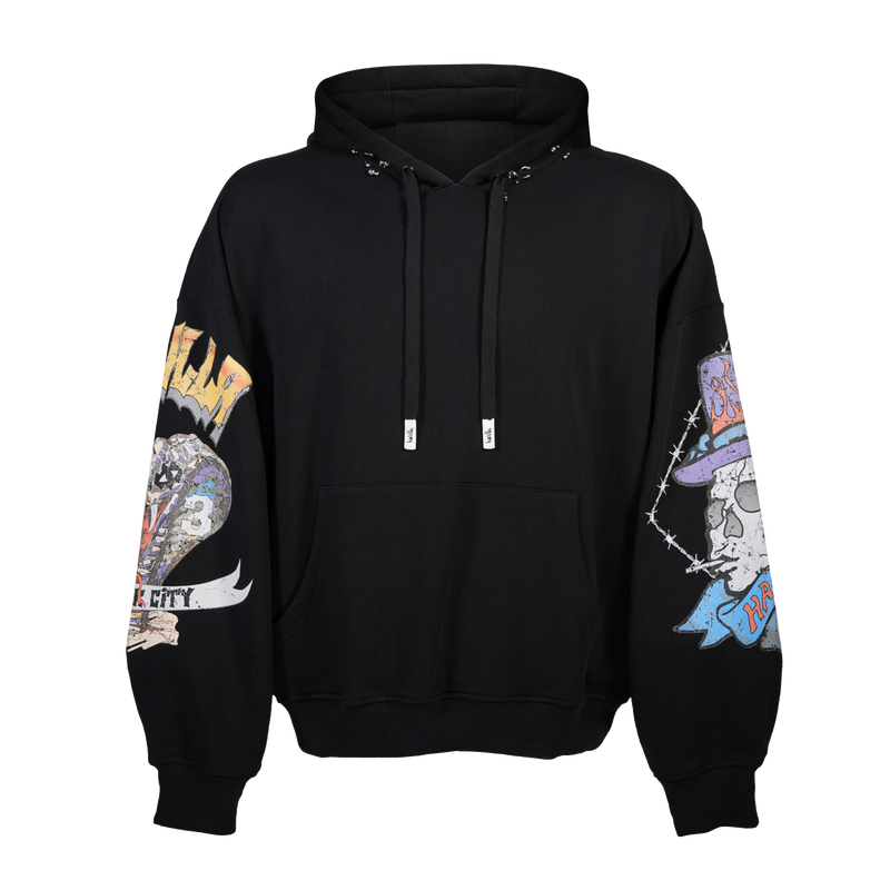 CROWN ROYALE EXTRA OVERSIZED HOODIE