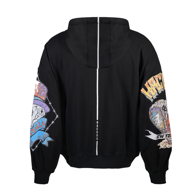 CROWN ROYALE EXTRA OVERSIZED HOODIE