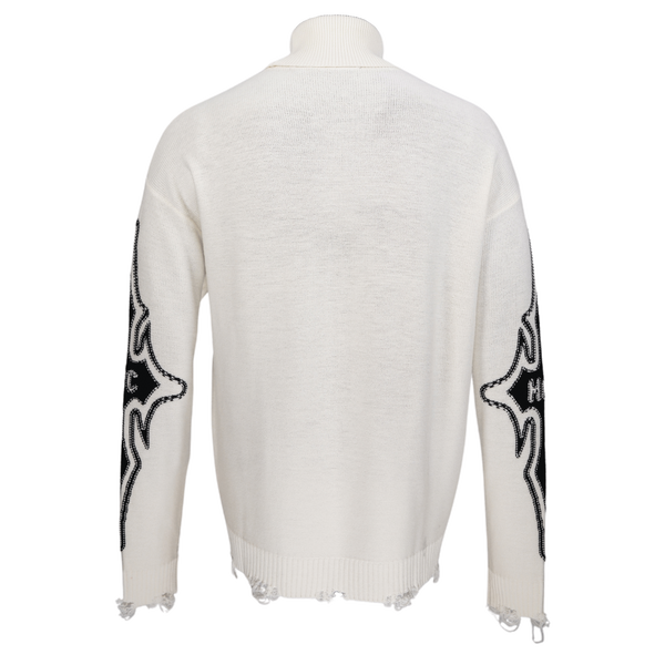 PRAISING TURTLENECK SWEATER