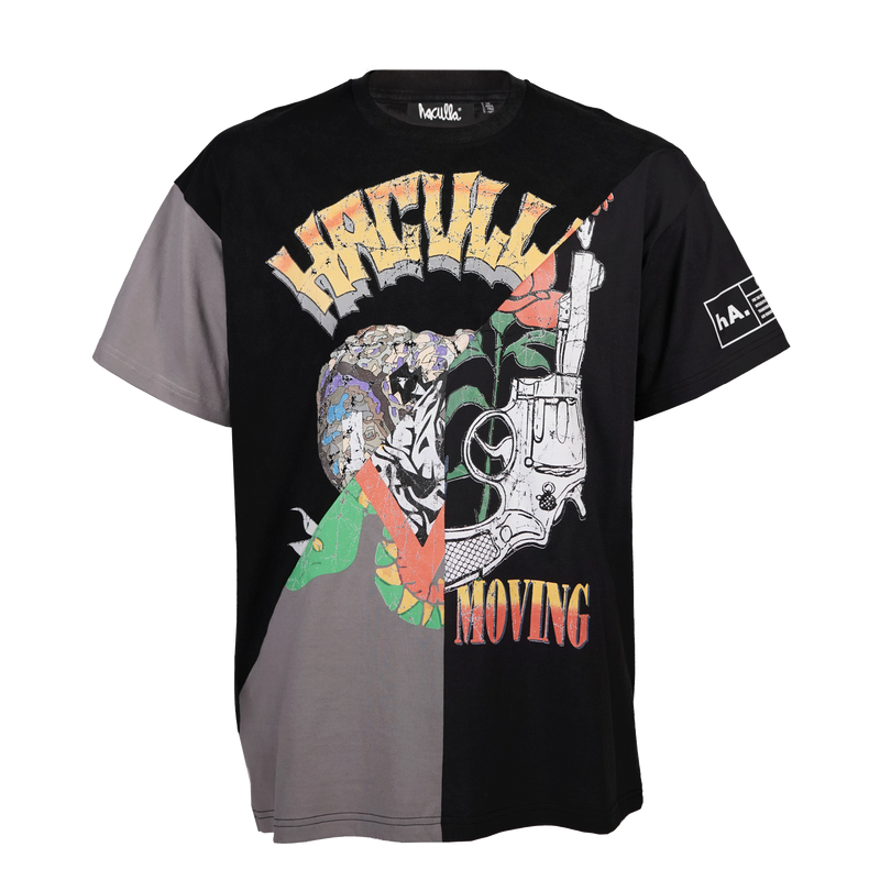 HACULLA IN CONCERT CUT-UP TEE