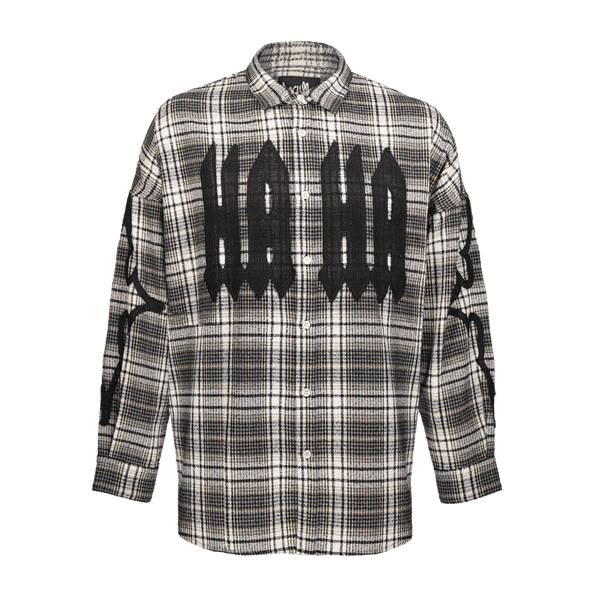 PRAISING LONG SLEEVE WOVEN SHIRT
