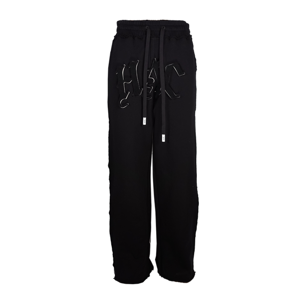 STACKED HAC KNIT PANTS