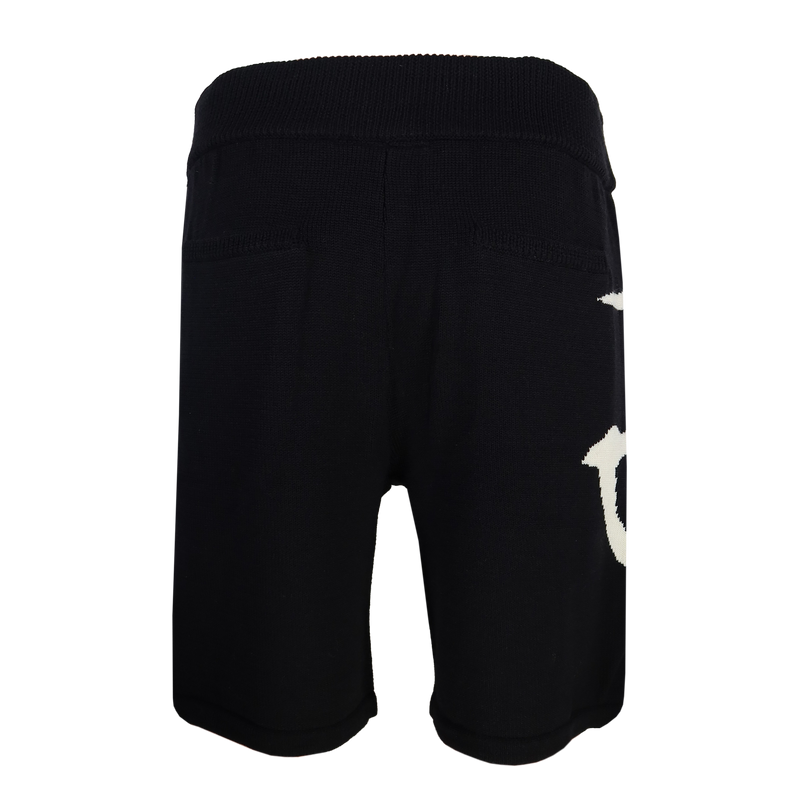 THE FACE SWEATER SHORTS