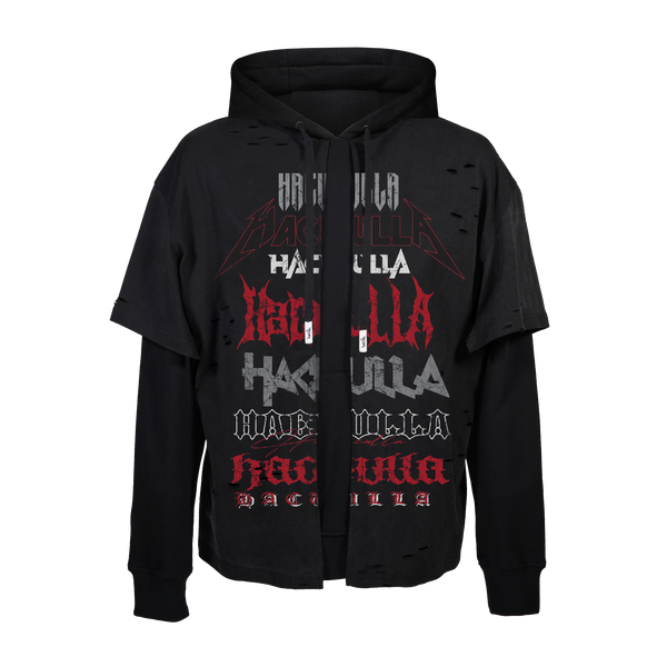 HACULLA REPEAT TSHIRT HOODIE